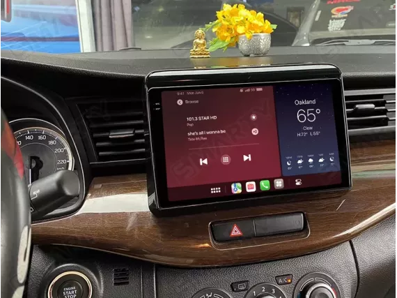 Suzuki Ertiga / Toyota Rumion (2018+) installed Android Car Radio