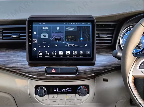 Suzuki Ertiga / Toyota Rumion (2018+) Android car radio Apple CarPlay