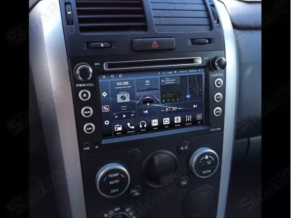 Suzuki Grand Vitara installed Android Car Radio