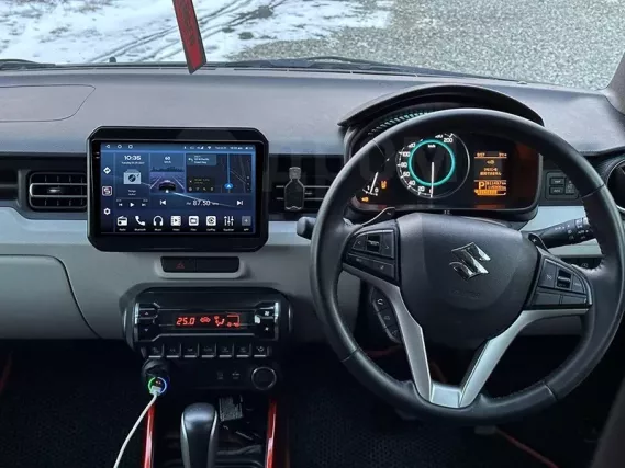 Suzuki Ignis 3 (2016-2020) installed Android Car Radio