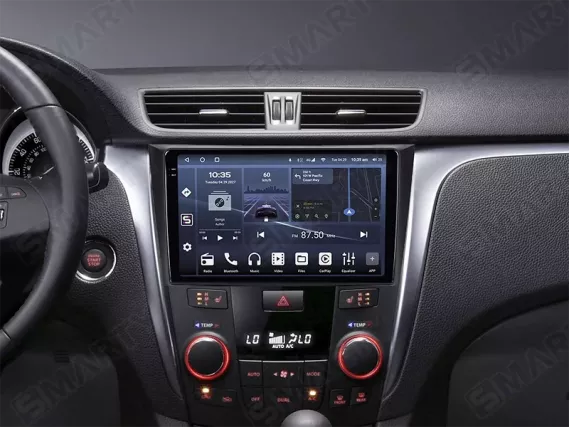 Suzuki Kizashi (2009-2016) installed Android Car Radio