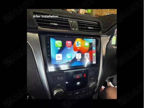 Suzuki Kizashi (2009-2016) Android car radio Apple CarPlay