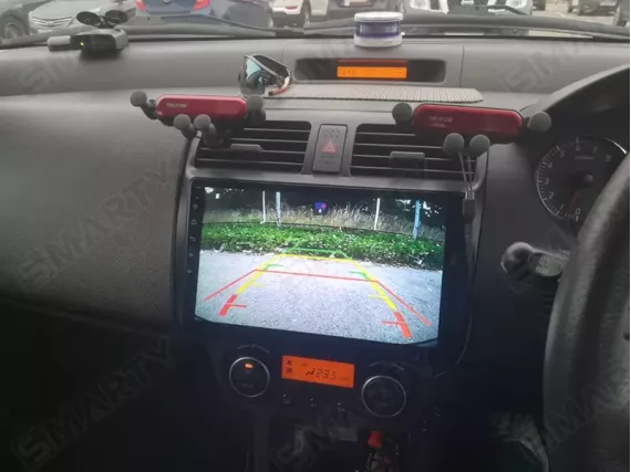 Suzuki Swift (2004-2010) Android car radio Apple CarPlay