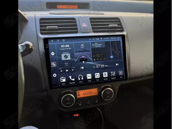 Suzuki Swift (2004-2010) installed Android Car Radio