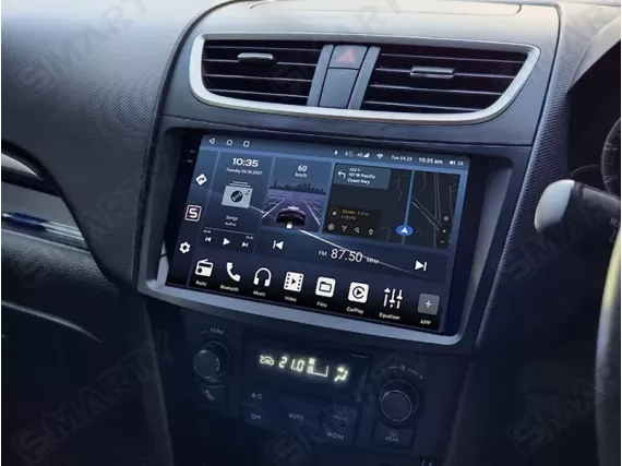 Suzuki Swift (2010-2017) installed Android Car Radio