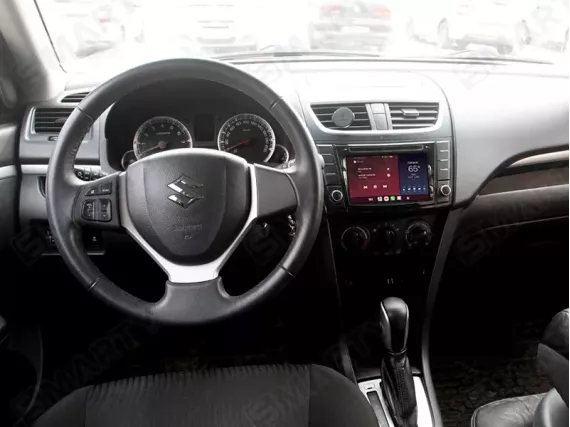 Suzuki Swift (2010-2017) installed Android Car Radio