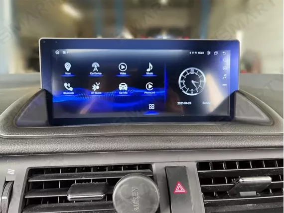 Lexus CT 200h (2010-2017) Android car radio CarPlay - 10.25''