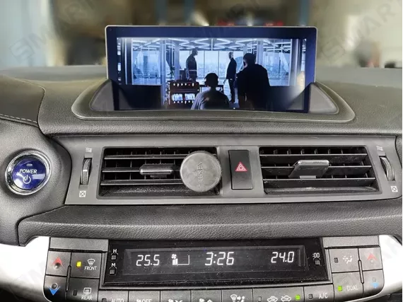 Lexus CT 200h (2010-2017) Android car radio CarPlay - 10.25''