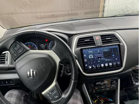 Suzuki SX4 S-Cross installed Android Car Radio