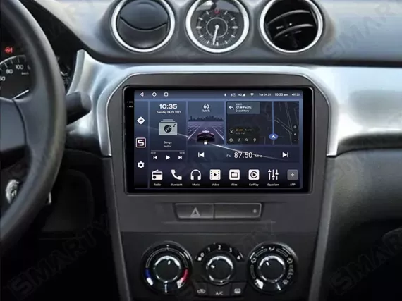 Suzuki Vitara 2015-2019 Android car radio Apple CarPlay