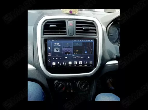 Suzuki Vitara Brezza / Toyota Urban Cruiser (2016-2022) installed Android Car Radio