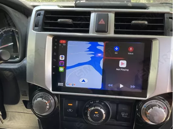 Toyota 4Runner 5 (2010-2022) Samochodowy Android stereo Apple CarPlay