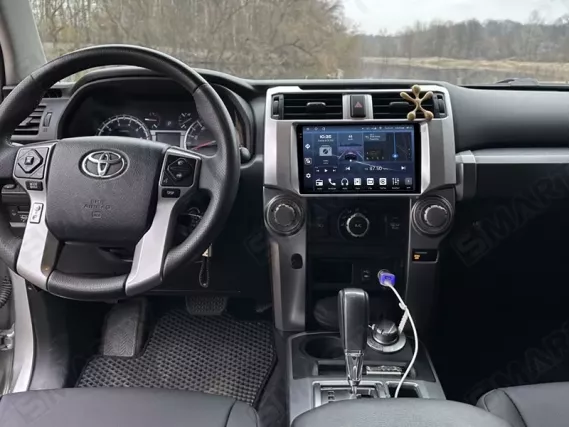 Toyota 4Runner 5 (2010-2022) installed Android Car Radio