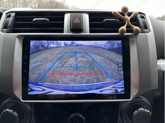 Toyota 4Runner 5 (2010-2022) Android car radio Apple CarPlay