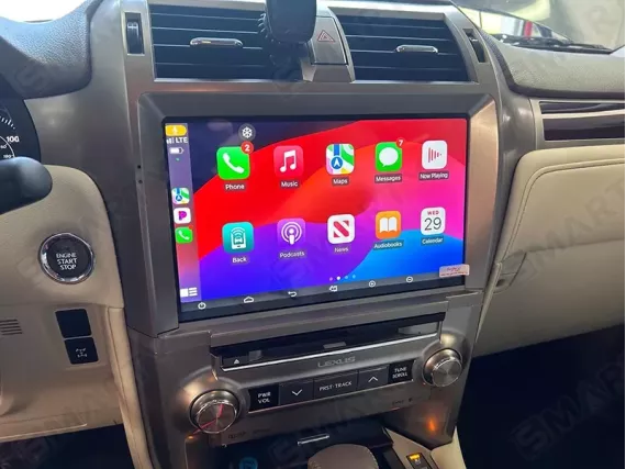 Lexus GX 400/460 (2010-2024) Android car radio