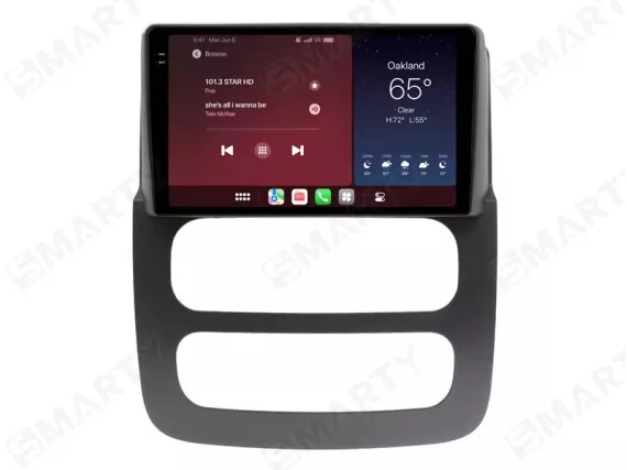Dodge RAM 3 (2002-2004) Radio para coche Android Apple CarPlay