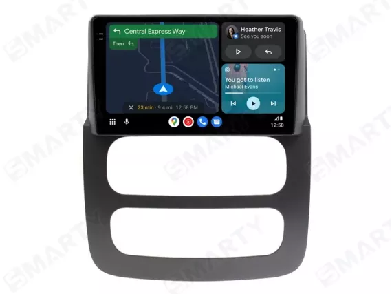 Dodge RAM 3 (2002-2004) Radio para coche Android Apple CarPlay