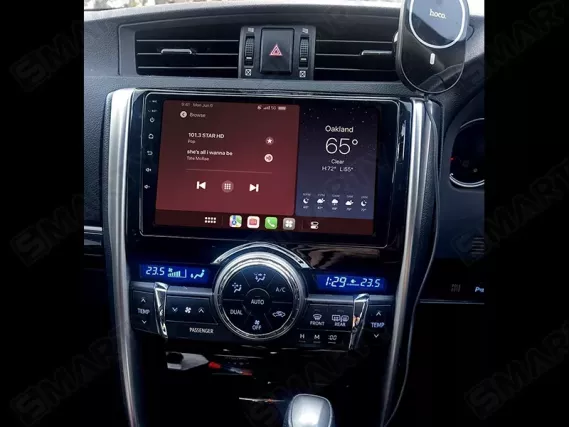 Toyota Mark installed Android Car Radio