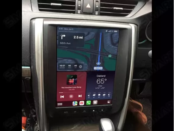 Toyota Mark Tesla installed Android Car Radio