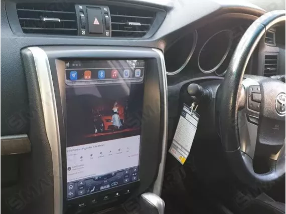 Toyota Mark X / Reiz (2009-2020) Tesla Autorrádio Android