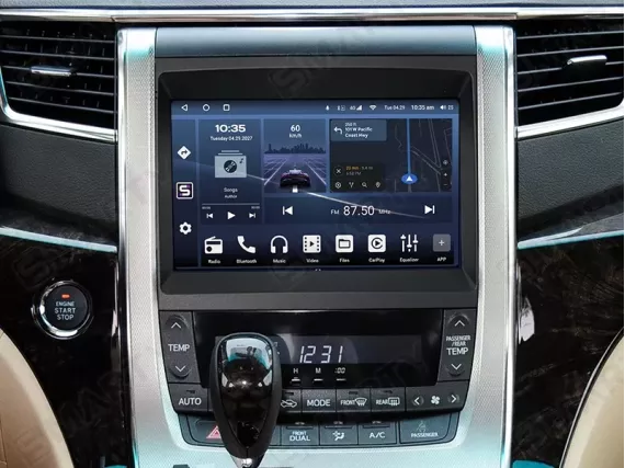 Toyota Alphard/Vellfire (2008-2015) Radio para coche Android Apple CarPlay