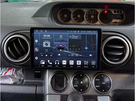 Toyota Rukus / Rumion / Scion xB (2007-2015) Radio para coche Android CarPlay