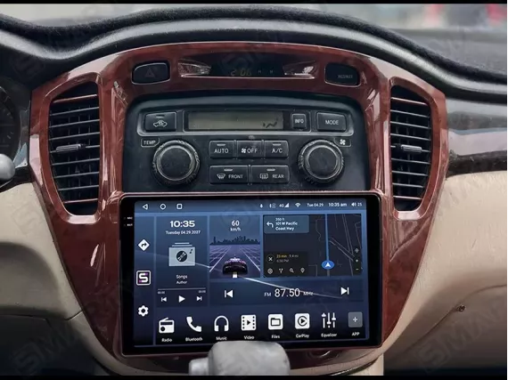 Toyota Kluger android head unit