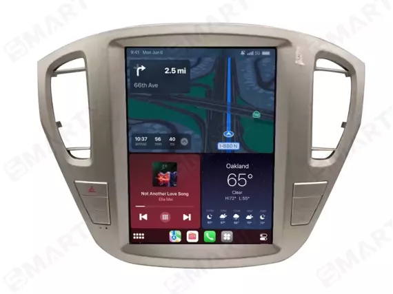 Toyota Highlander 1 Gen XU20 (2000-2008) Apple Carplay Tesla