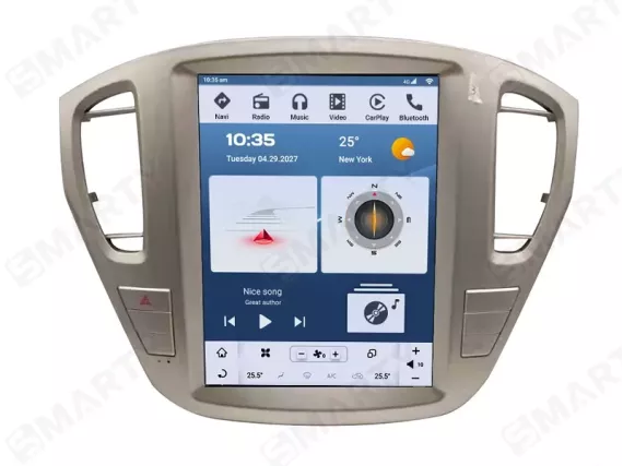 Toyota Highlander 1 Gen XU20 (2000-2008) Tesla Android car radio