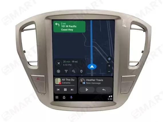 Toyota Highlander 1 Gen XU20 (2000-2008) Tesla Android Autoradio