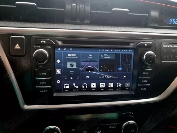 Toyota Auris E180 (2012-2016) Autorrádio Android - OEM estilo