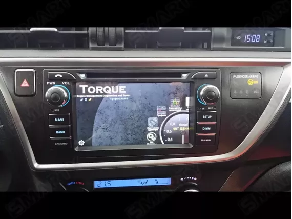 Toyota Auris E180 (2012-2016) Radio para coche Android - OEM estilo