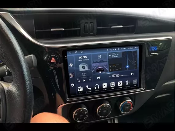 Toyota Auris E180 (2012-2018) Radio para coche Android Apple CarPlay