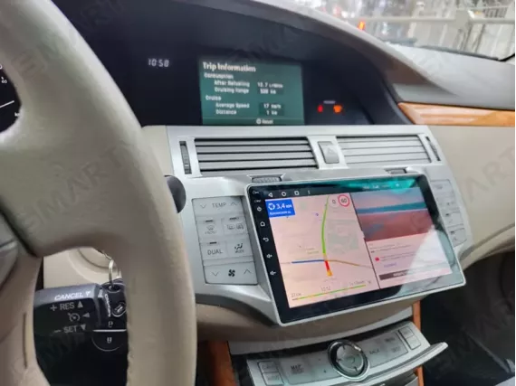 Toyota Avalon installed Android Car Radio