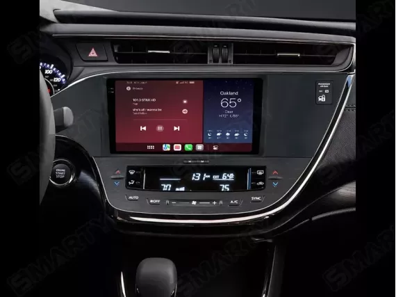 Toyota Avalon XX40 (2012-2018) Android car radio Apple CarPlay