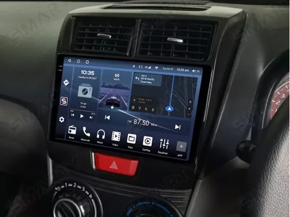Toyota Avanza (2011-2019) Samochodowy Android stereo Apple CarPlay