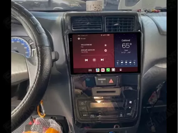 Toyota Avanza (2019+) Android car radio Apple CarPlay