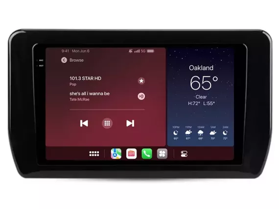 Toyota Avanza W100/W150 (2021+) Android Autoradio Apple CarPlay