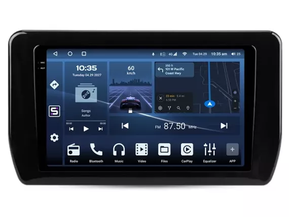Toyota Avanza W100/W150 (2021+) Samochodowy Android stereo Apple CarPlay