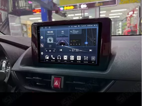 Toyota Avanza W100/W150 (2021+) Samochodowy Android stereo Apple CarPlay