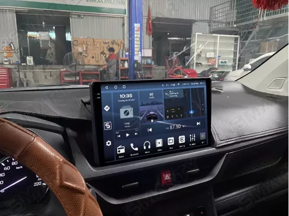 Toyota Avanza W100/W150 (2021+) Autorrádio Android Apple CarPlay 10.25