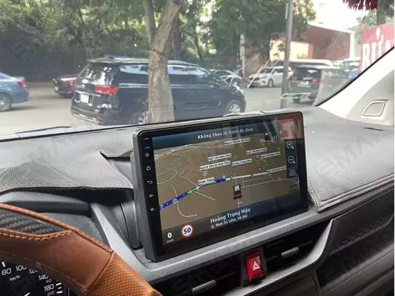 Toyota Avanza W100/W150 (2021+) Autorrádio Android Apple CarPlay 10.25