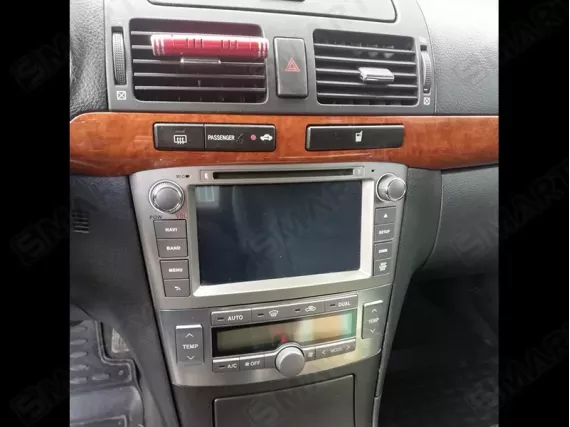 Toyota Avensis T250 (2003-2009) Radio para coche Android - OEM estilo