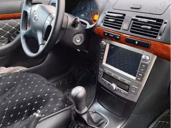 Toyota Avensis T250 (2003-2009) Radio para coche Android - OEM estilo