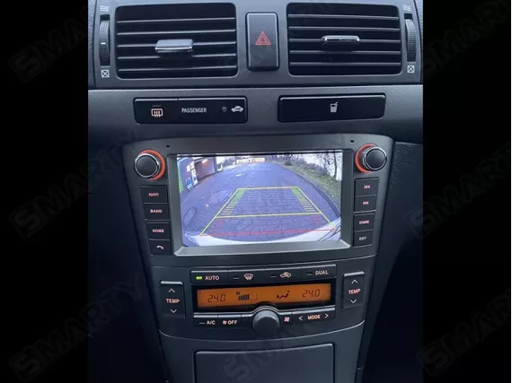 Toyota Avensis T250 (2003-2009) Radio para coche Android - OEM estilo