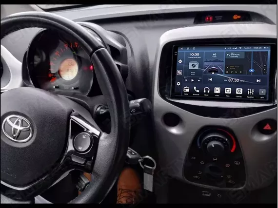 Toyota Aygo 2 AB40 (2014-2022) Autoradio Android Apple CarPlay