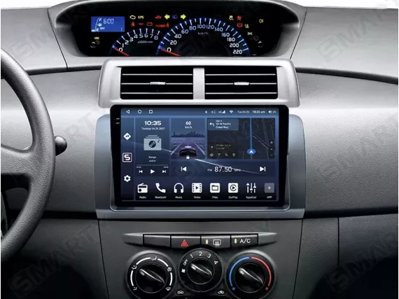 Toyota bB / Daihatsu Materia (2005-2016) Android Autoradio CarPlay