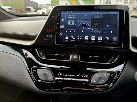 Toyota C-HR (2016-2023) Radio para coche Android Apple CarPlay
