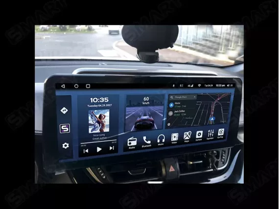 Toyota C-HR (2016-2023) Android Autoradio CarPlay - 12.3 inches