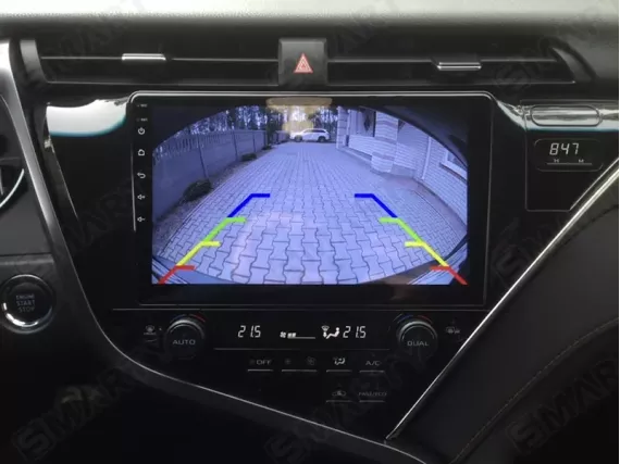 Toyota Camry XV70 (2017-2020) Android car radio Apple CarPlay